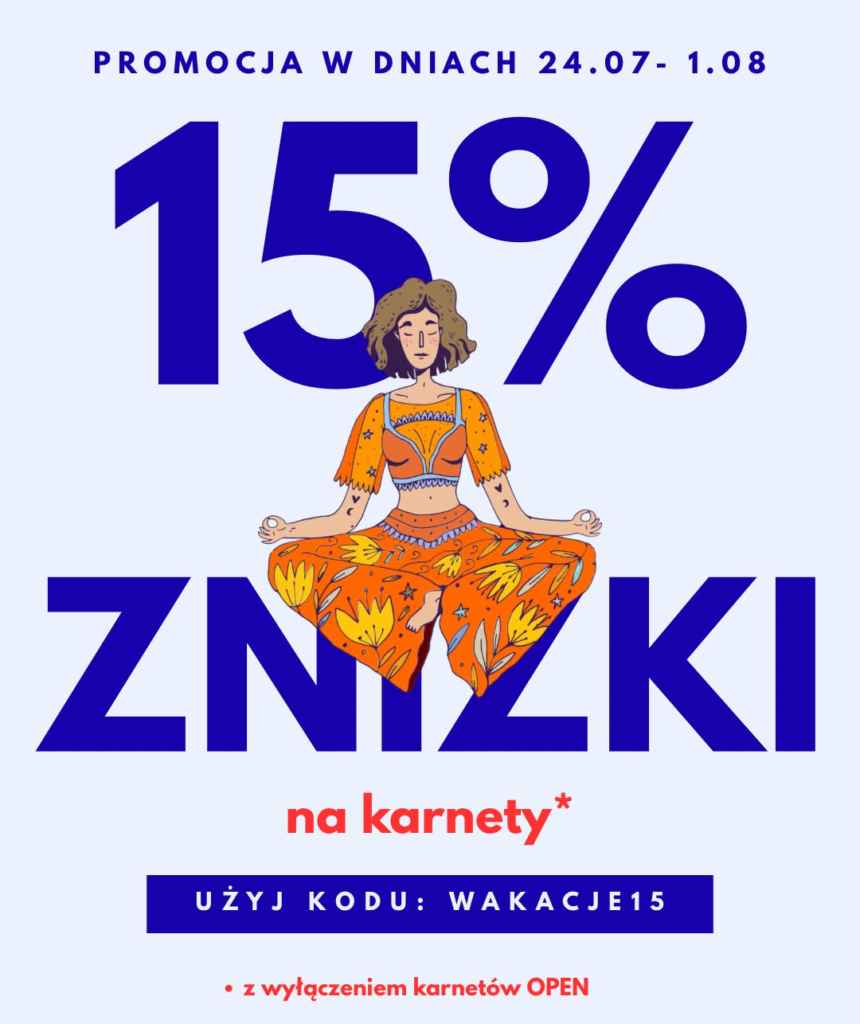Zniżka 15%